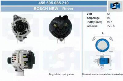 CV PSH 455505085210 -  